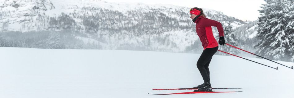 Langrennski med spenngaranti